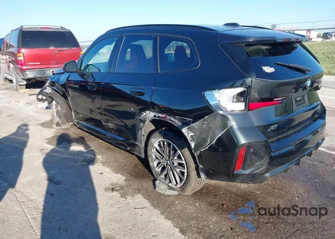 2025 BMW X1 xDrive28I from USA, damaged, VIN WBX73EF05S5223010